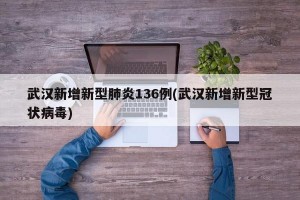武汉新增新型肺炎136例(武汉新增新型冠状病毒)