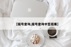 【摇号查询,摇号查询中签结果】