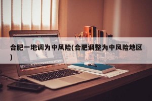 合肥一地调为中风险(合肥调整为中风险地区)
