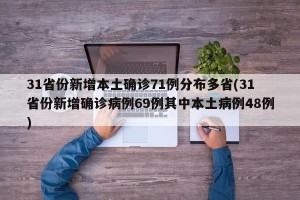 31省份新增本土确诊71例分布多省(31省份新增确诊病例69例其中本土病例48例)