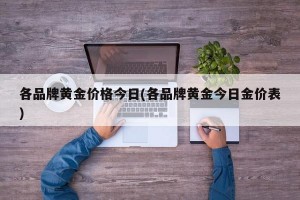 各品牌黄金价格今日(各品牌黄金今日金价表)