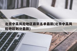 北京中高风险地区最新名单最新(北京中高风险地区划分最新)