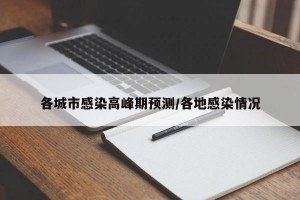 各城市感染高峰期预测/各地感染情况